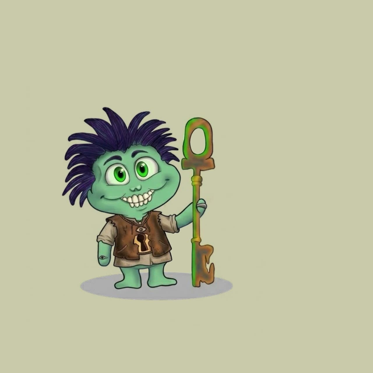 A Nibblinz character