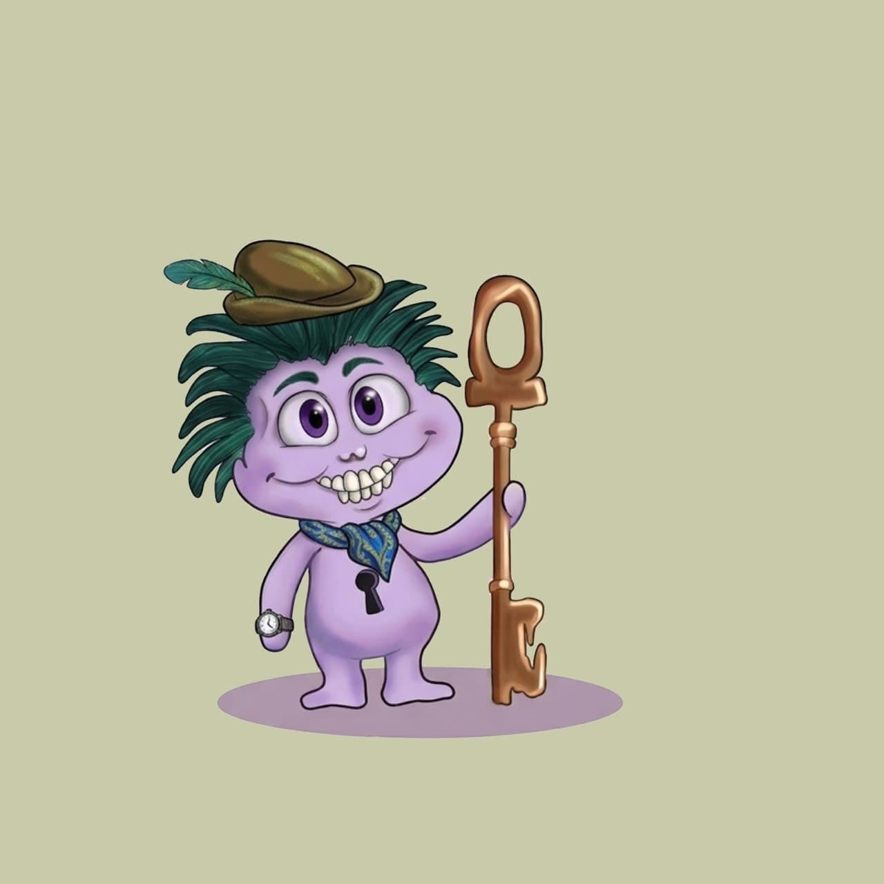 A Nibblinz character