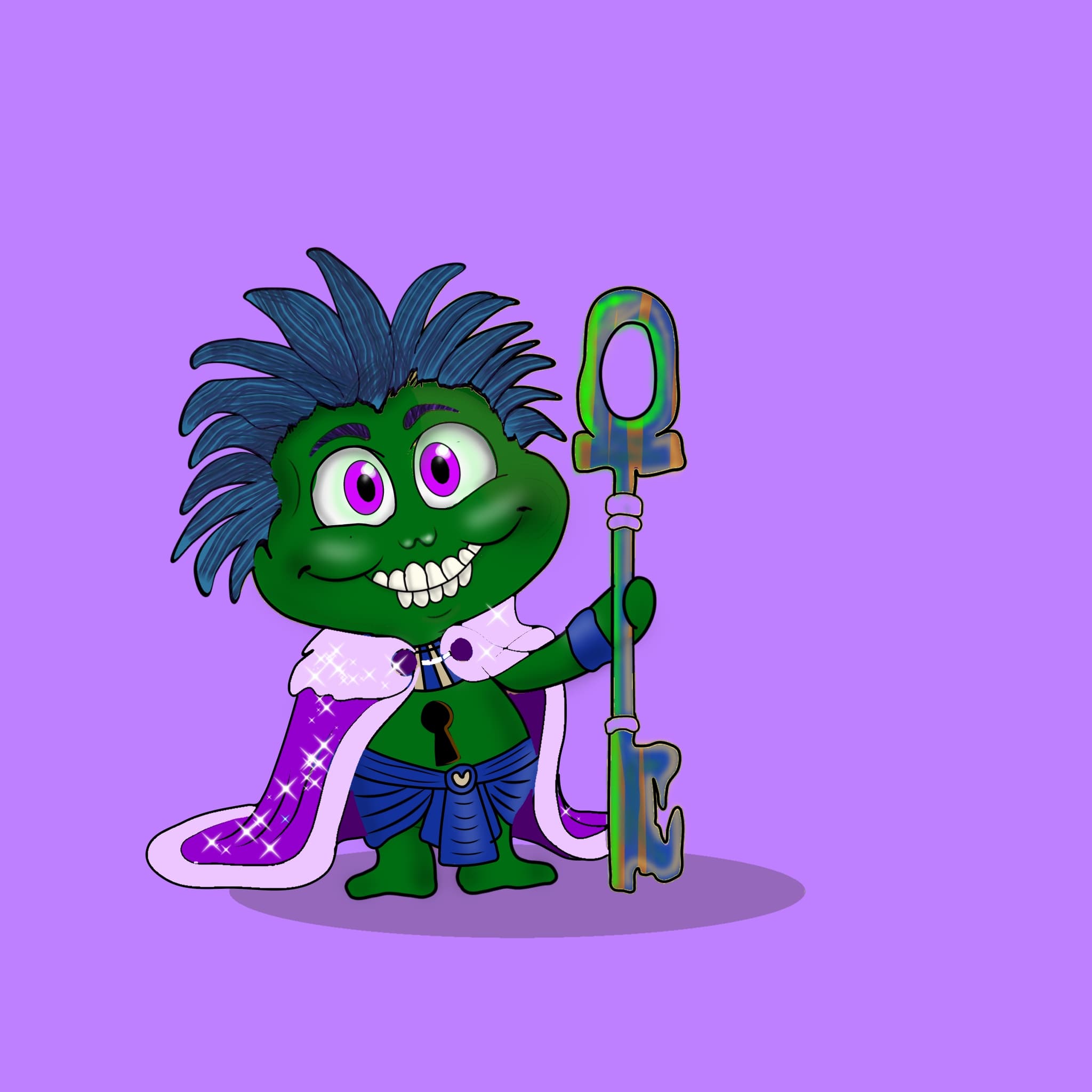 A royal Nibblinz character