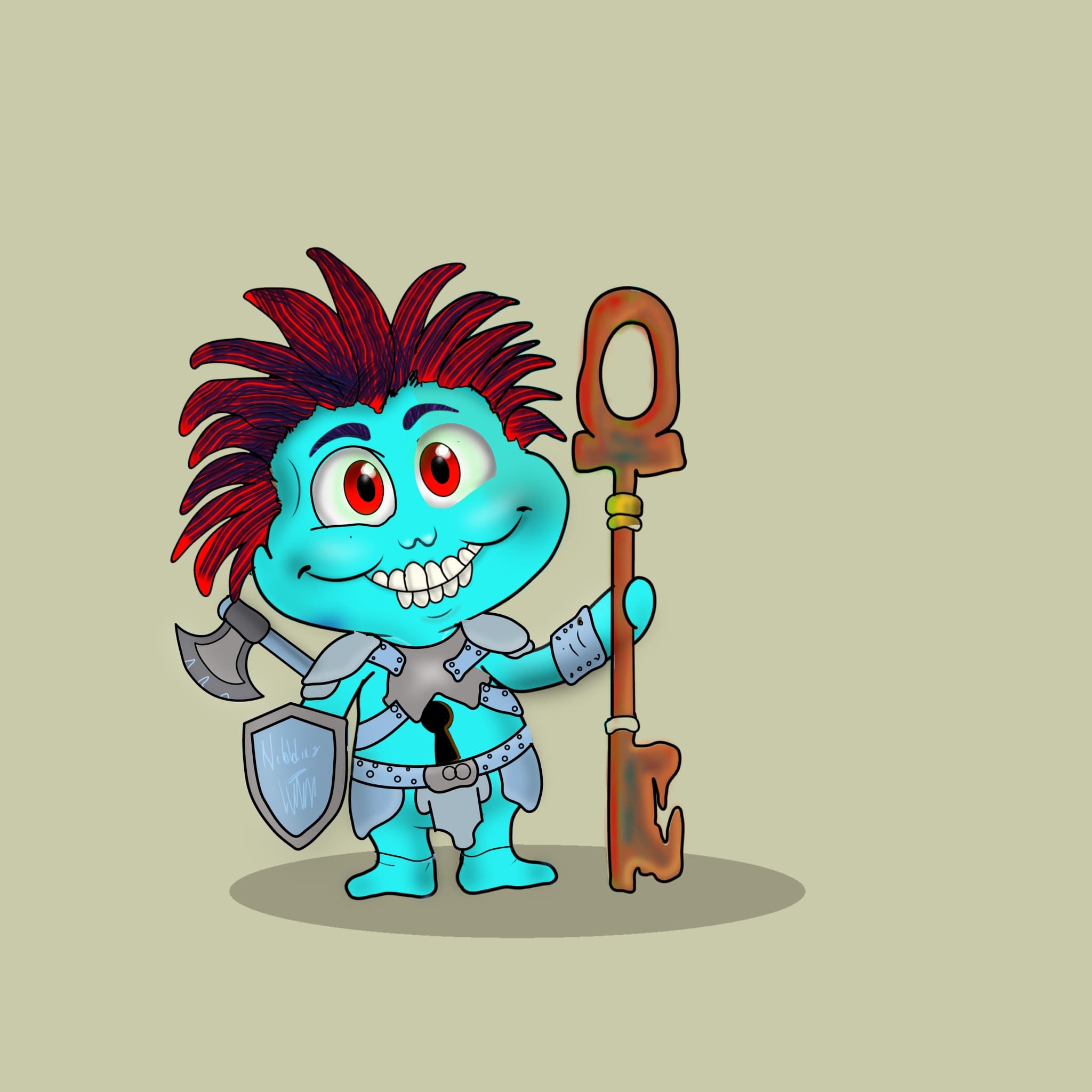 A Nibblinz soldier
